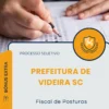 Apostila Fiscal de Posturas Prefeitura de Videira SC 2026