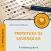 Apostila Fisioterapeuta Prefeitura de Saubara BA 2026