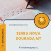 Apostila Fisioterapeuta Prefeitura de Serra Nova Dourada MT 2026