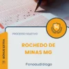 Apostila Fonoaudiólogo Prefeitura de Rochedo de Minas MG 2026