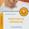 Apostila Fonoaudiólogo Prefeitura de Anguera BA 2026