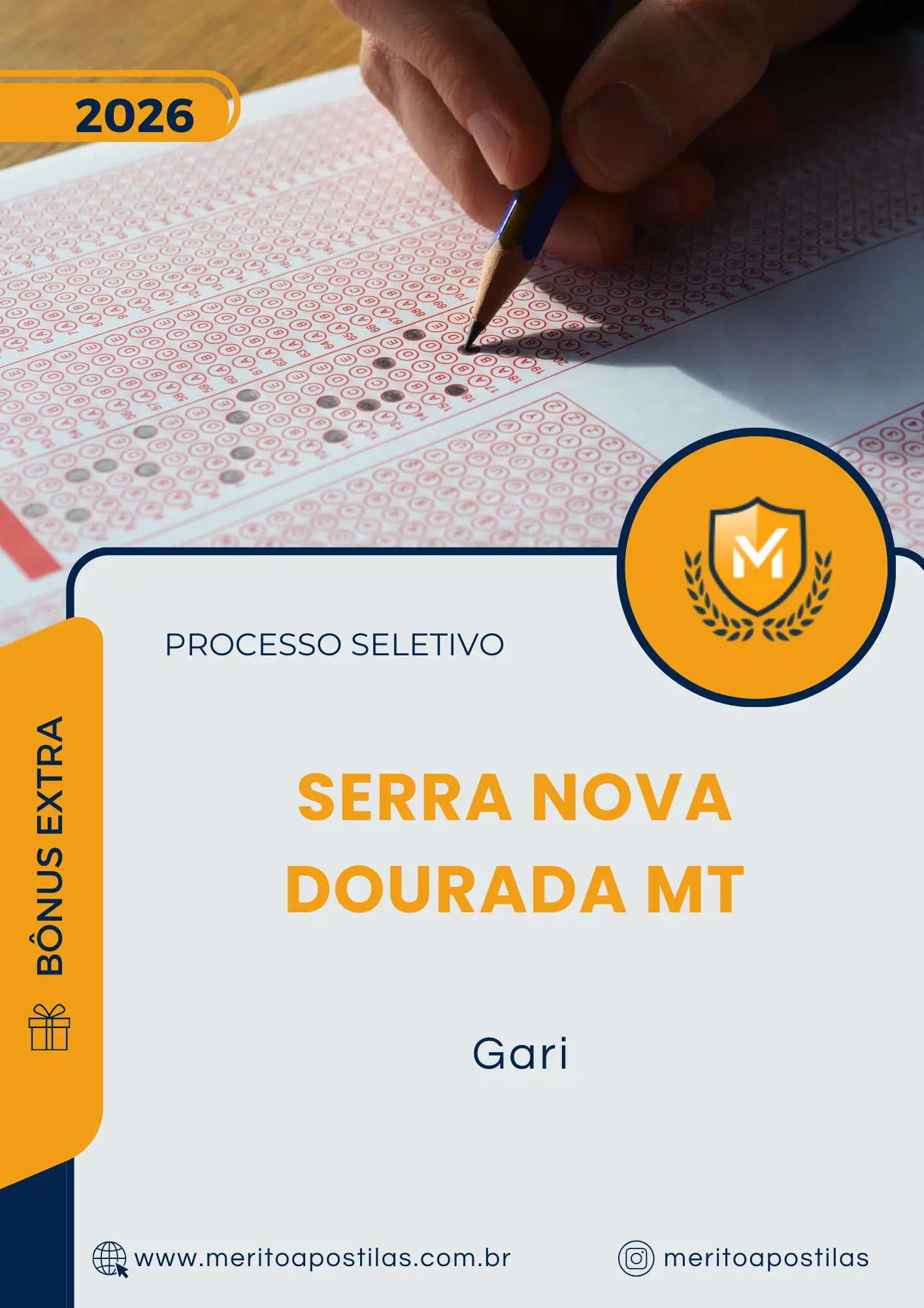Apostila Gari Prefeitura de Serra Nova Dourada MT 2026