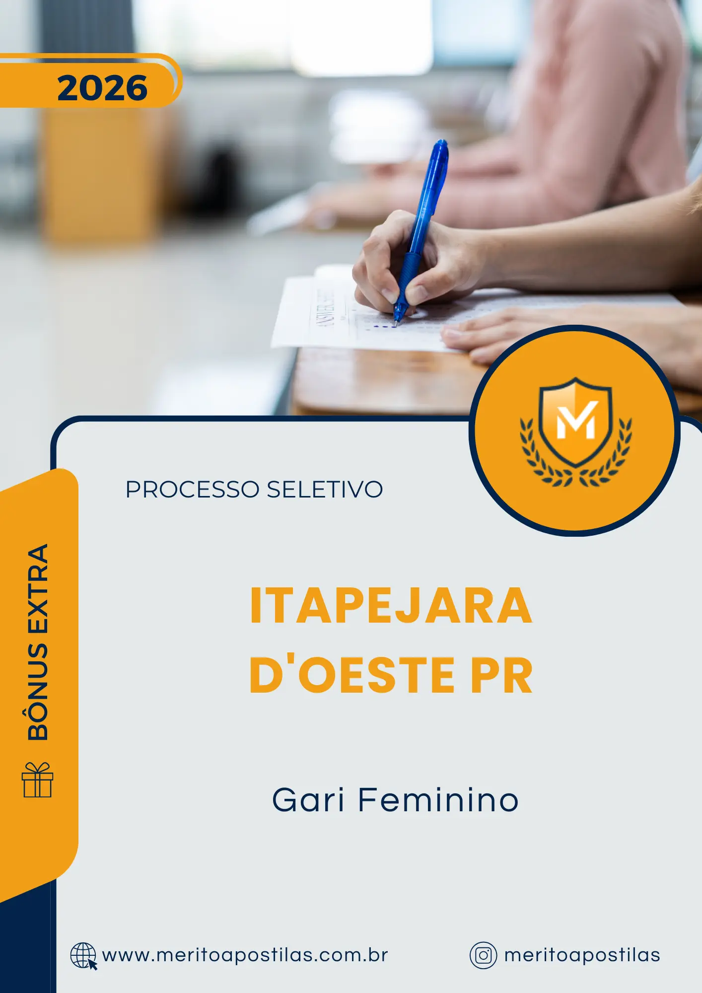 Apostila Gari Feminino Prefeitura de Itapejara D'Oeste PR 2026