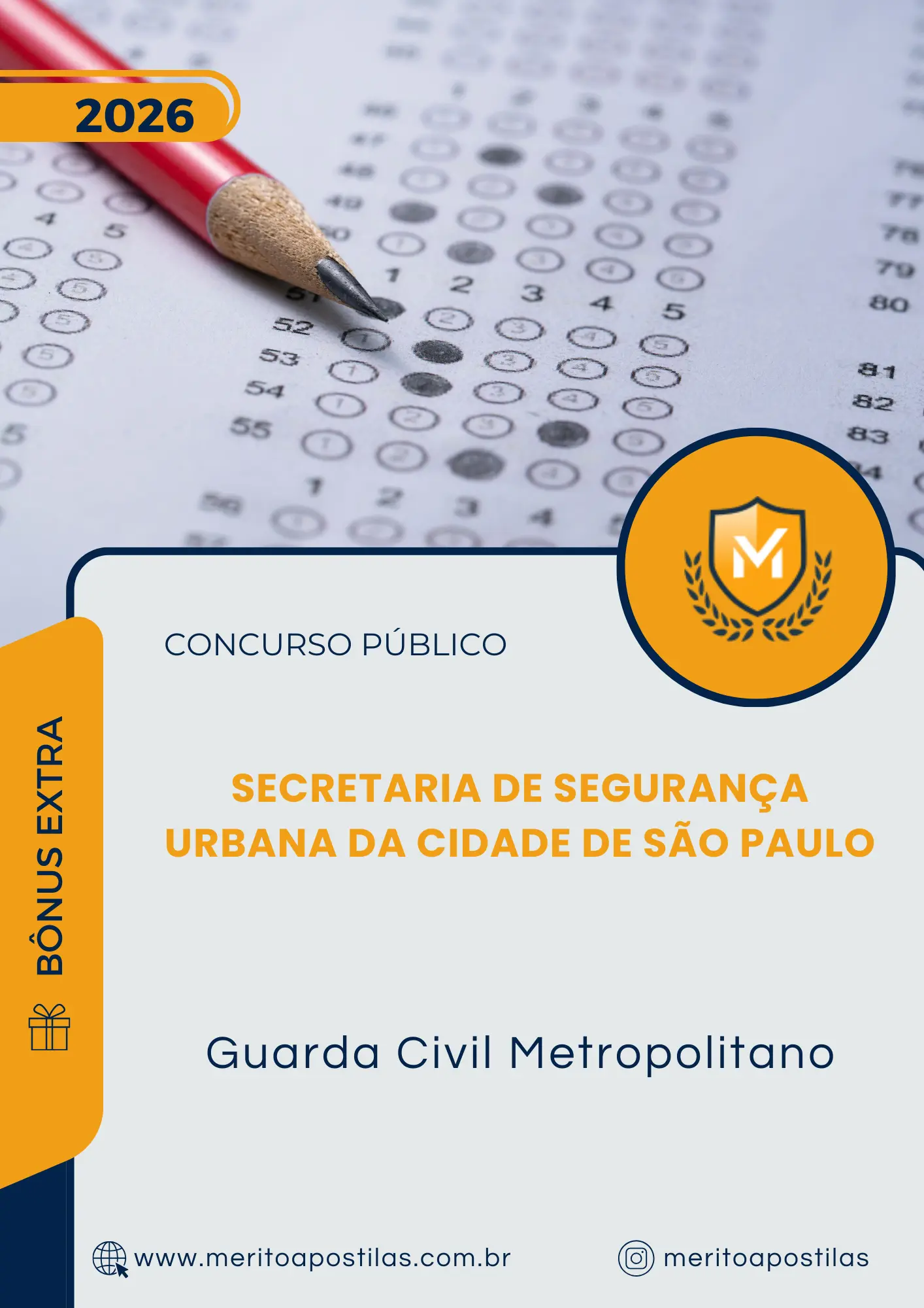Apostila Guarda Civil Metropolitano SP 2026