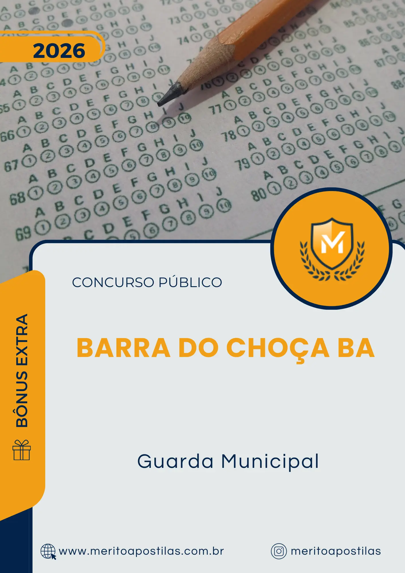 Apostila Guarda Municipal Prefeitura de Barra do Choça BA 2026