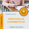 Apostila Inspetor de Alunos Prefeitura de Corumbataí SP 2026