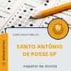 Apostila Inspetor de Alunos Prefeitura de Santo Antônio de Posse SP 2026