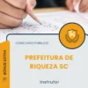 Apostila Instrutor Prefeitura de Riqueza SC 2026