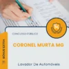 Apostila Lavador De Automóveis Prefeitura de Coronel Murta MG 2026