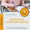 Apostila Mecânico De Manutenção Prefeitura de Conselheiro Pena MG 2026
