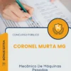 Apostila Mecânico De Máquinas Pesadas Prefeitura de Coronel Murta MG 2026