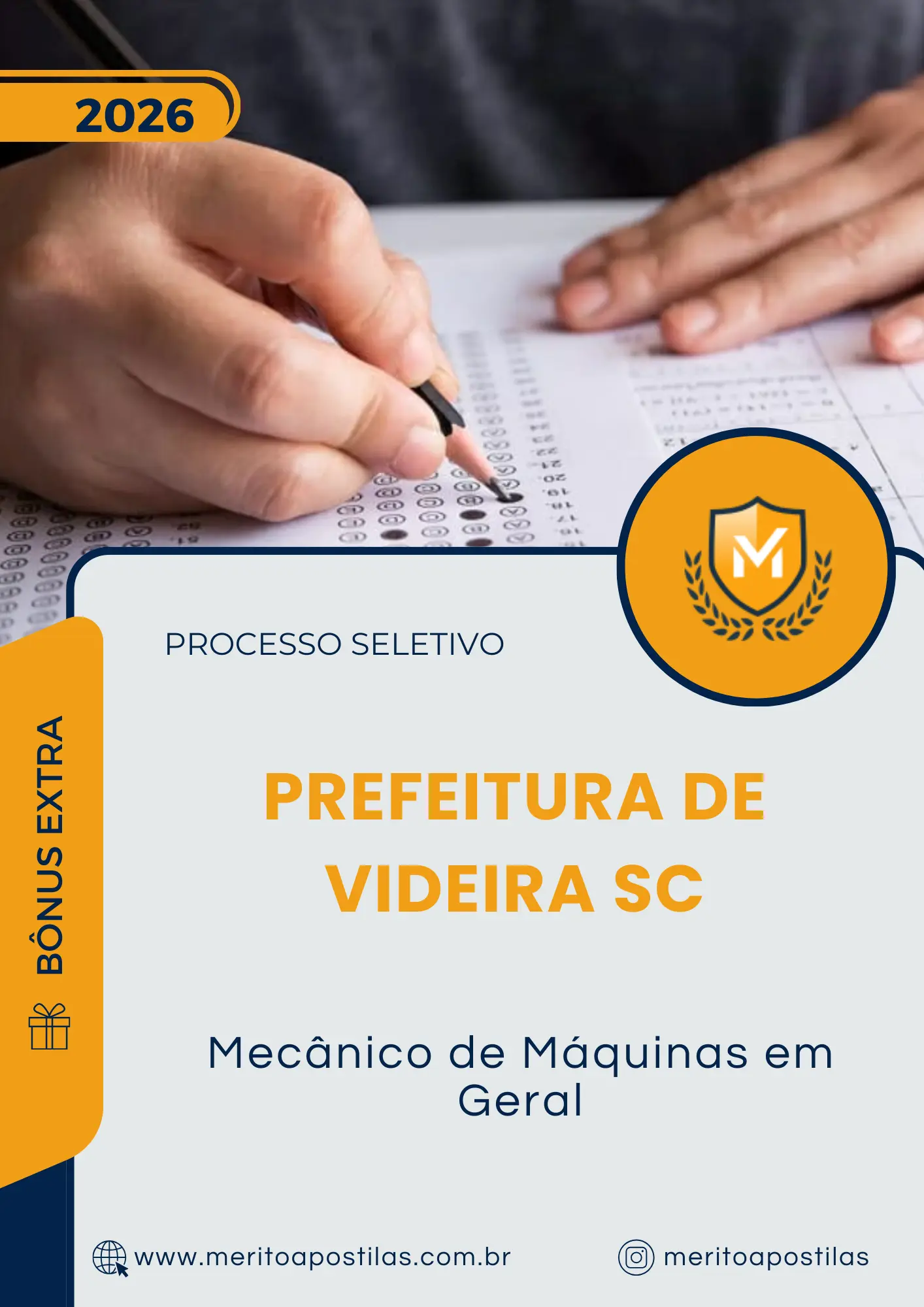 Apostila Mecânico de Máquinas em Geral Prefeitura de Videira SC 2026