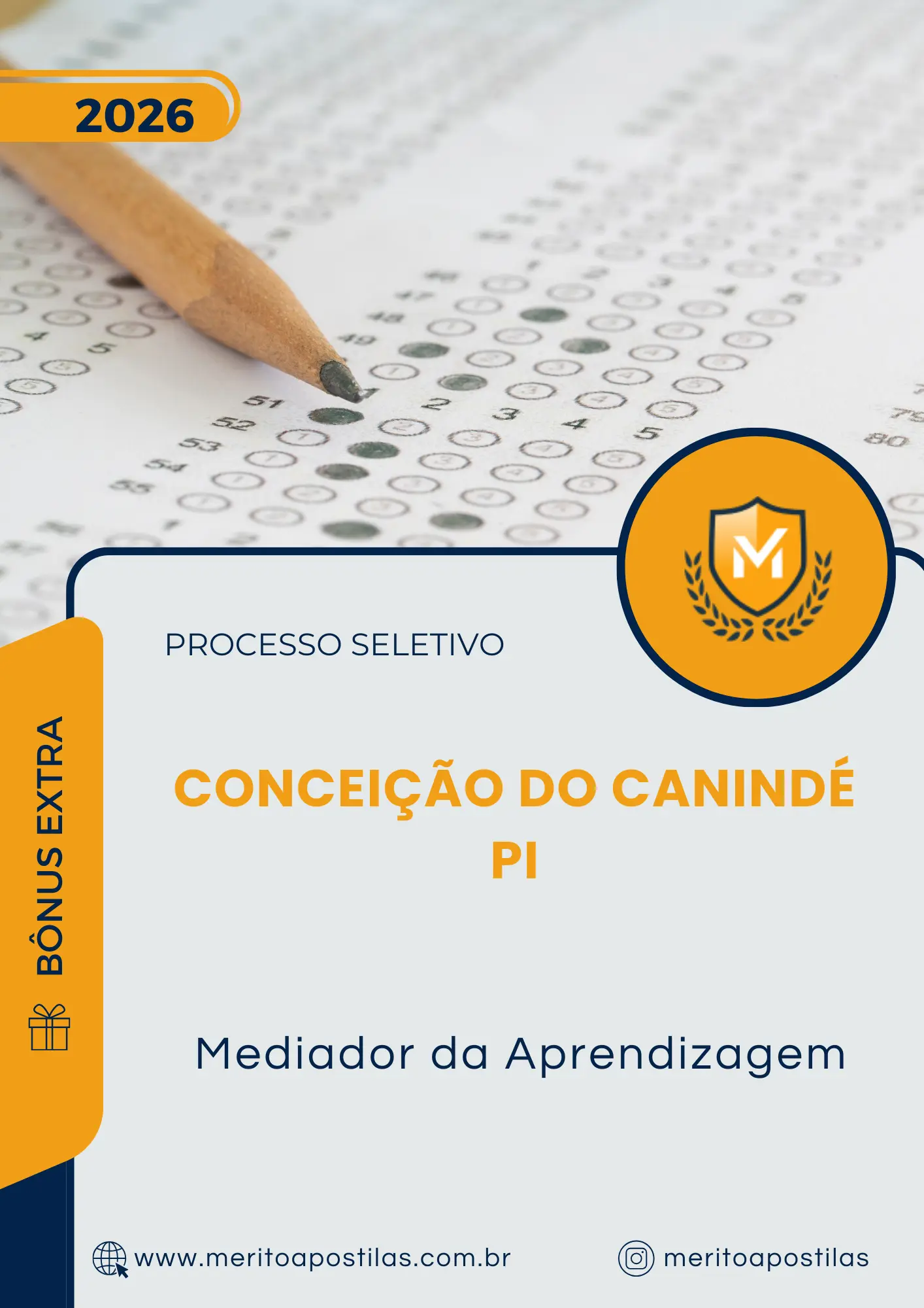 Apostila Mediador da Aprendizagem Prefeitura de Conceição do Canindé PI 2026