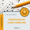 Apostila Médico Prefeitura de Cabo Verde MG 2026