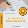 Apostila Merendeira Prefeitura de Pedra Branca CE 2026
