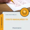 Apostila Merendeira Prefeitura de Couto Magalhães TO 2026