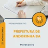 Apostila Merendeira Prefeitura de Andorinha BA 2026