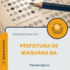 Apostila Merendeiro Prefeitura de Iraquara BA 2026