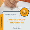 Apostila Motorista Prefeitura de Anguera BA 2026