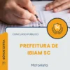 Apostila Motorista Prefeitura de Ibiam SC 2026