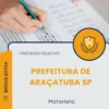 Apostila Motorista Prefeitura de Araçatuba SP 2026