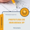 Apostila Motorista Prefeitura de Ibirarema SP 2026