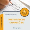 Apostila Motorista Prefeitura de Chapecó SC 2026