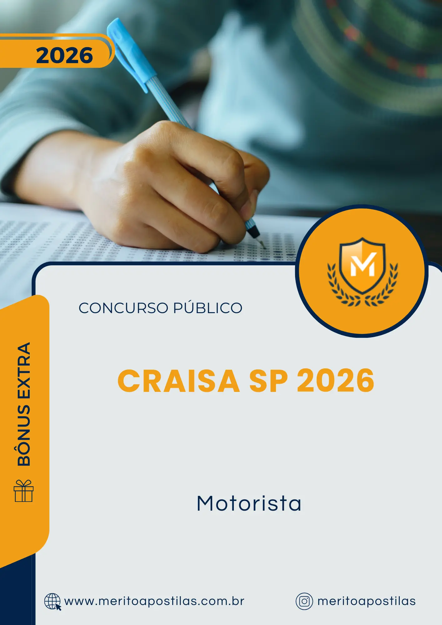 Apostila Motorista CRAISA SP 2026