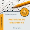 Apostila Motorista Prefeitura de Milagres CE 2026