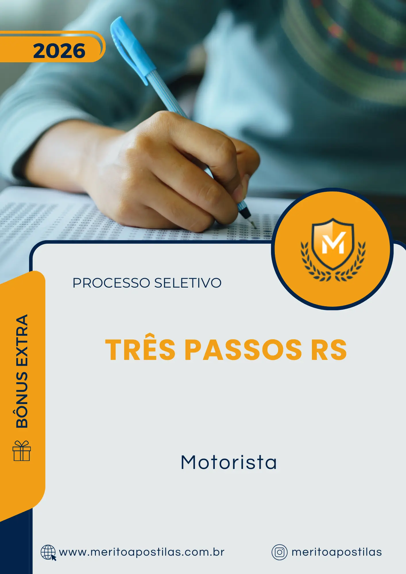 Apostila Motorista Prefeitura de Três Passos RS 2026