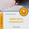 Apostila Motorista Prefeitura de Serra Nova Dourada MT 2026