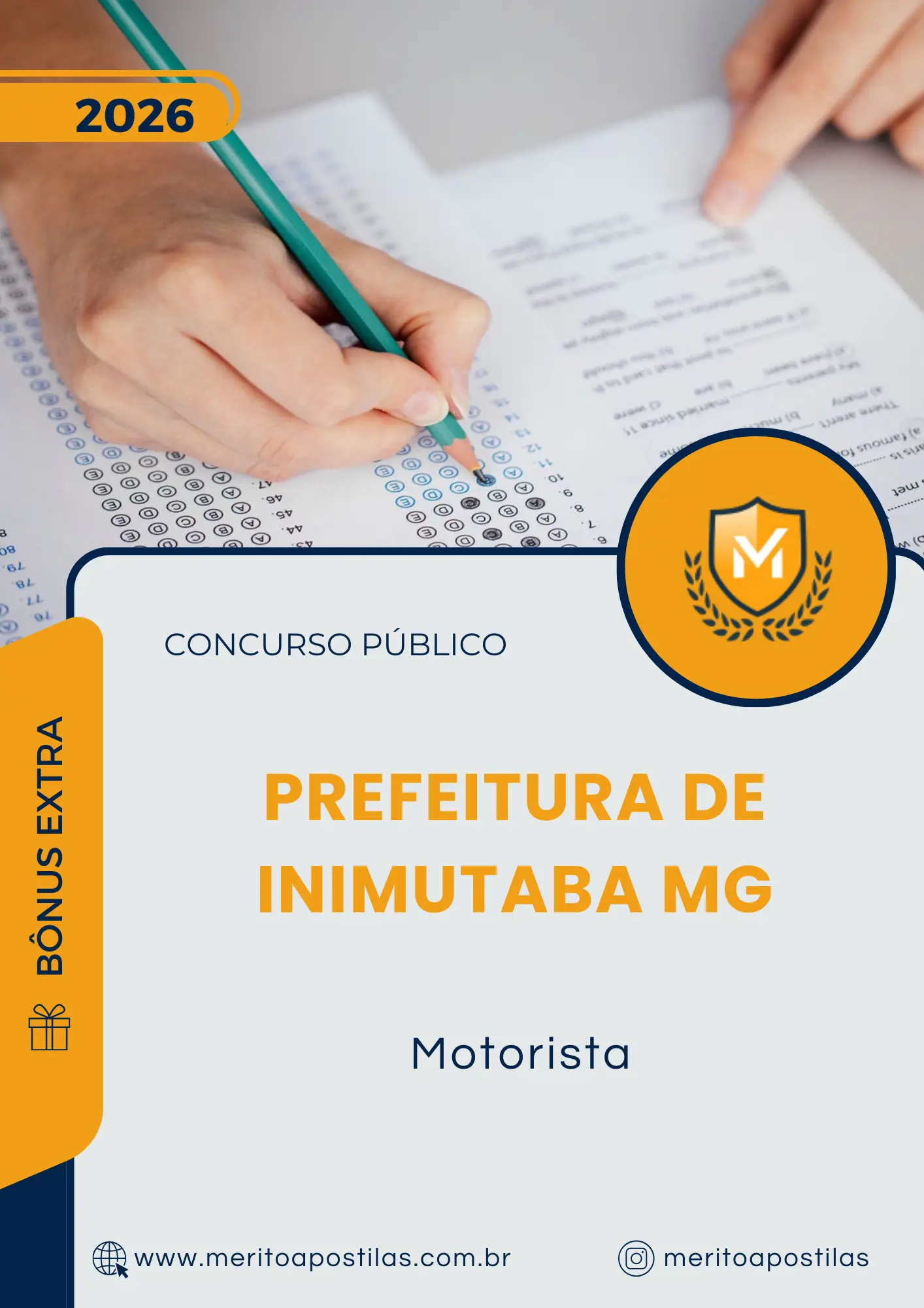 Apostila Motorista Prefeitura de Inimutaba MG 2026