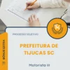 Apostila Motorista III Prefeitura de Tijucas SC 2026