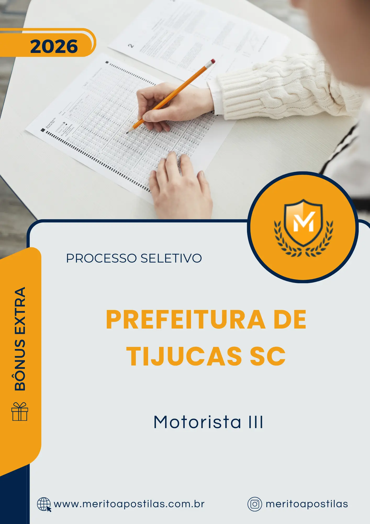 Apostila Motorista III Prefeitura de Tijucas SC 2026