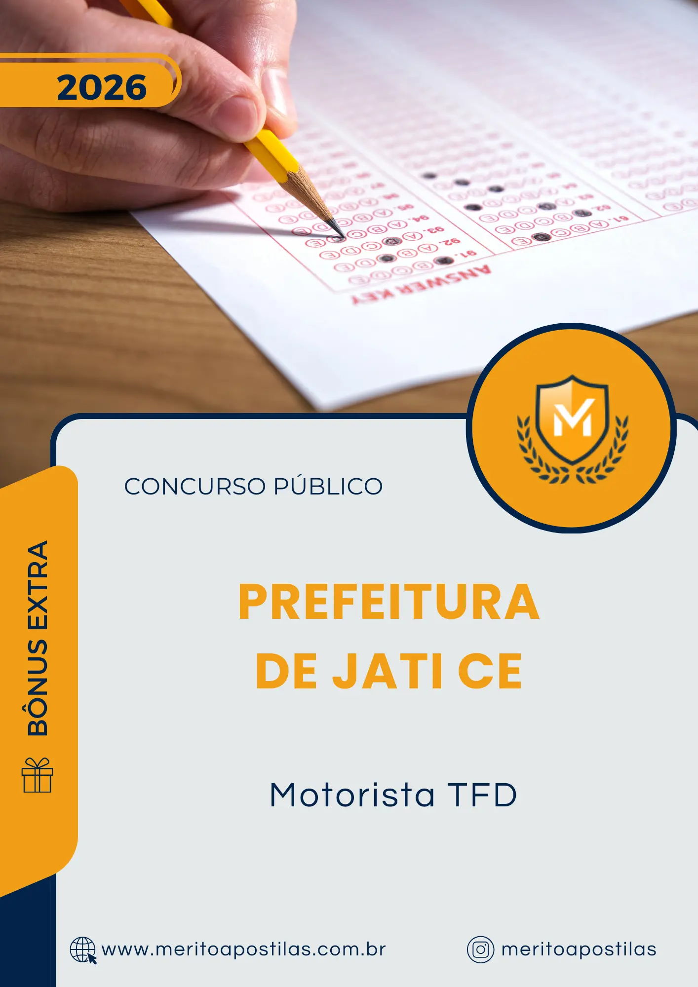 Apostila Motorista TFD Prefeitura de Jati CE 2026