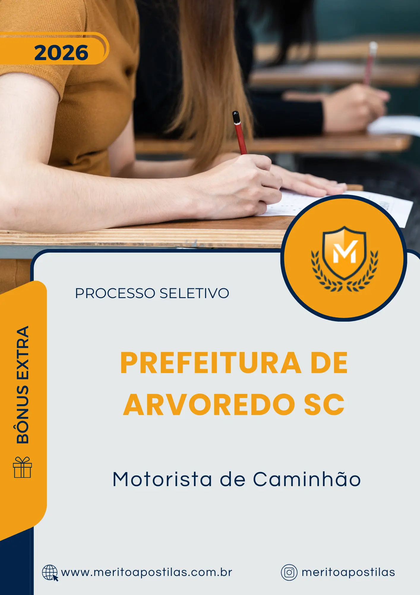 Apostila Motorista de Caminhão Prefeitura de Arvoredo SC 2026
