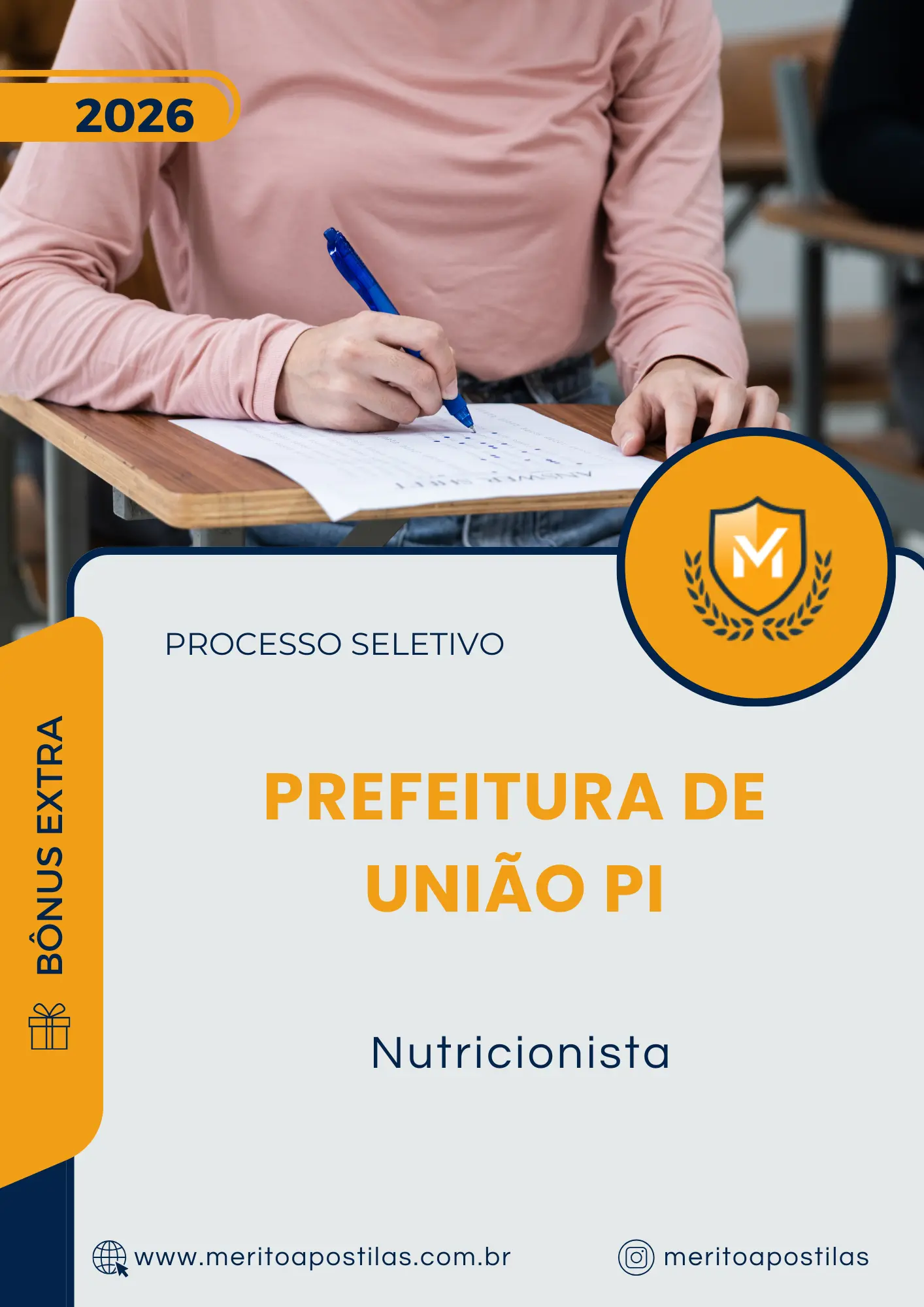 Apostila Nutricionista Prefeitura de União PI 2026