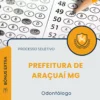Apostila Odontólogo Prefeitura de Araçuaí MG 2026