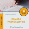 Apostila Oficial Legislativo Câmara Paranacity PR 2026