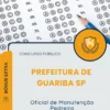 Apostila Oficial de Manutenção Pedreiro Prefeitura de Guariba SP 2026