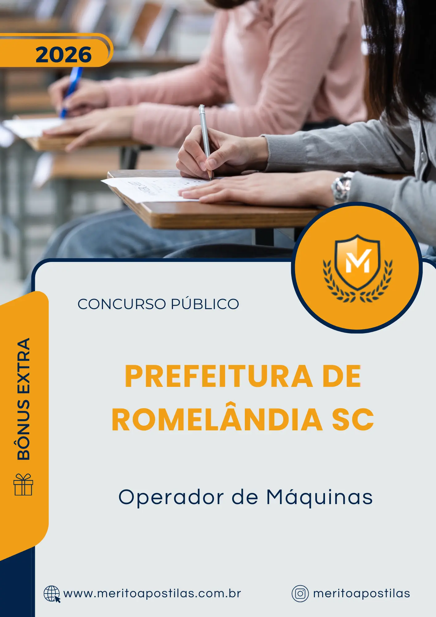 Apostila Operador de Máquinas Prefeitura de Romelândia SC 2026