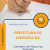 Apostila Operador de Máquinas Pesadas Prefeitura de Anguera BA 2026
