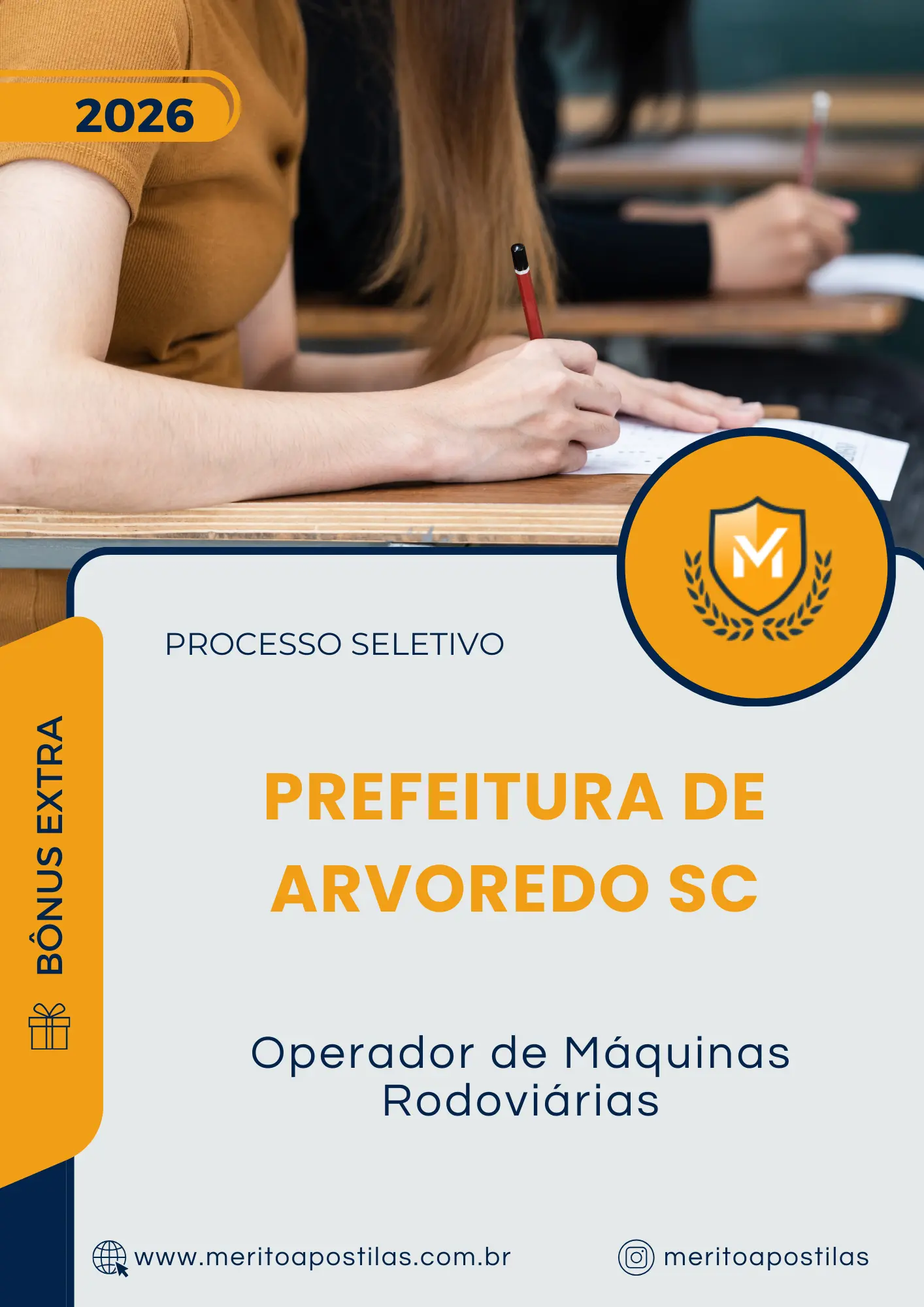 Apostila Operador de Máquinas Rodoviárias Prefeitura de Arvoredo SC 2026
