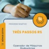 Apostila Operador de Máquinas Rodoviárias Prefeitura de Três Passos RS 2026