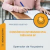 Apostila Operador de Roçadeira Consórcio Intermunicipal Três Rios SP 2026