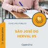 Apostila Operário Prefeitura de São José do Herval RS 2026