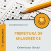 Apostila Orientador Social Prefeitura de Milagres CE 2026