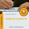 Apostila PEB I Fundamental Prefeitura de Barra do Chapéu SP 2026