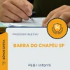 Apostila PEB I Infantil Prefeitura de Barra do Chapéu SP 2026
