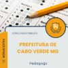 Apostila Pedagogo Prefeitura de Cabo Verde MG 2026